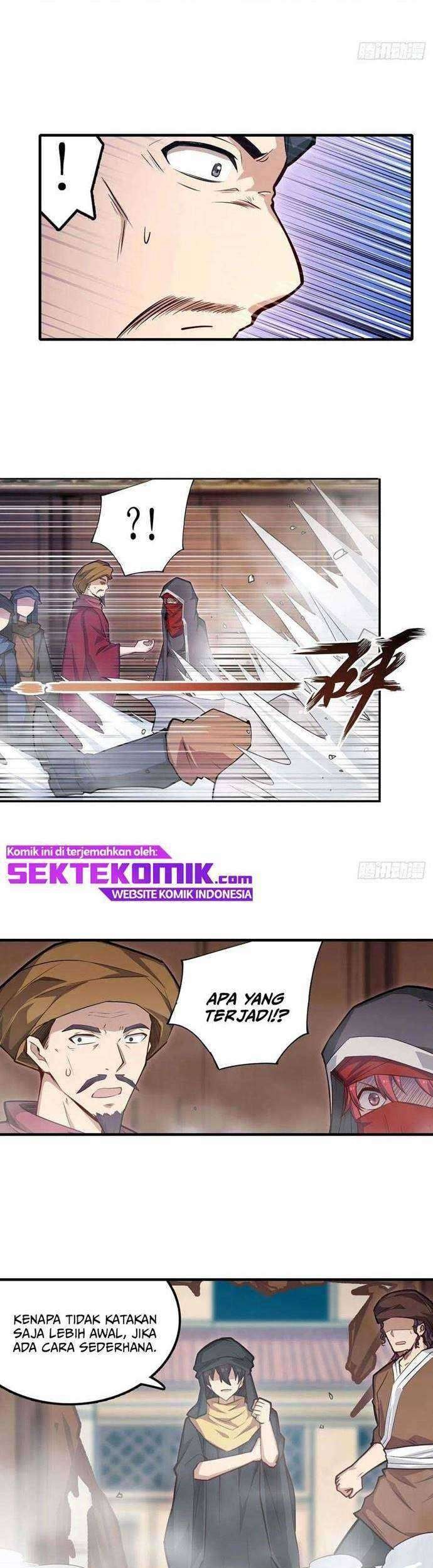Wuxian Shitu Bab 147 halaman 6