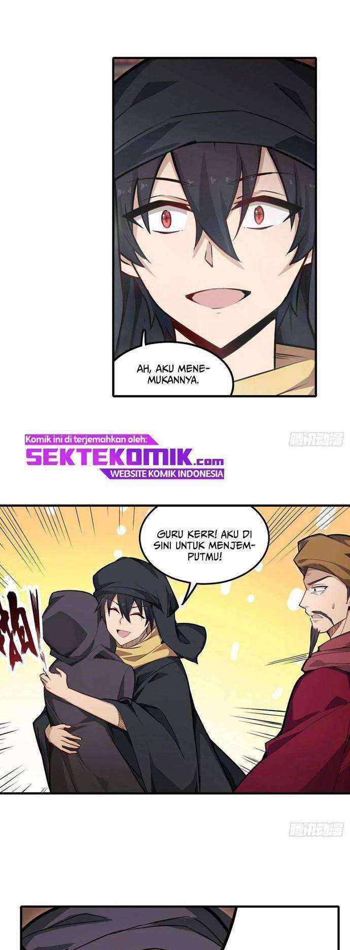 Wuxian Shitu Bab 147 halaman 8