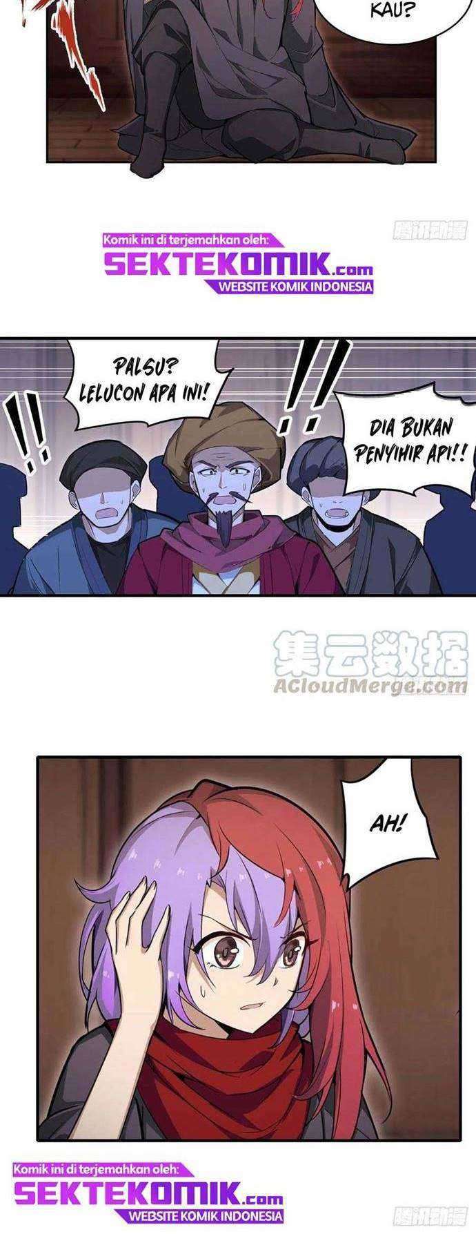 Wuxian Shitu Bab 147 halaman 11