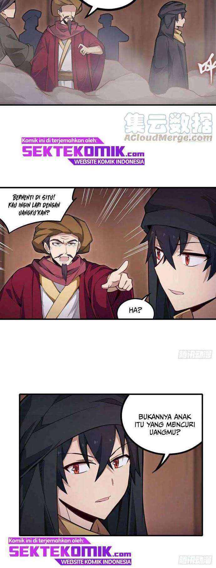 Wuxian Shitu Bab 147 halaman 17