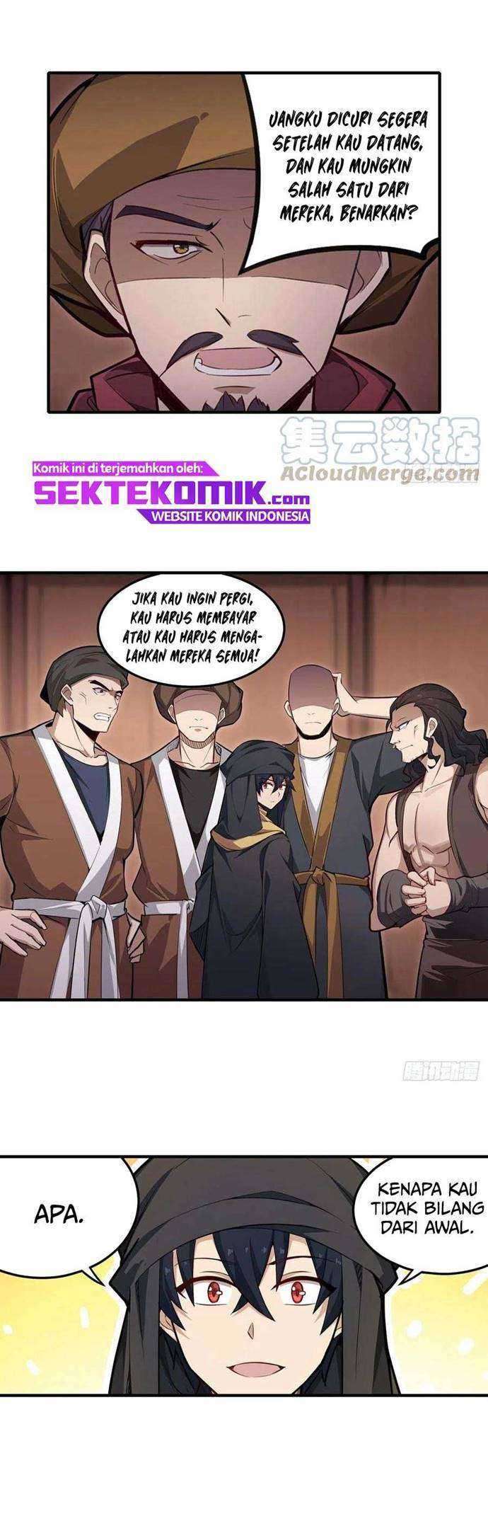 Wuxian Shitu Bab 147 halaman 18