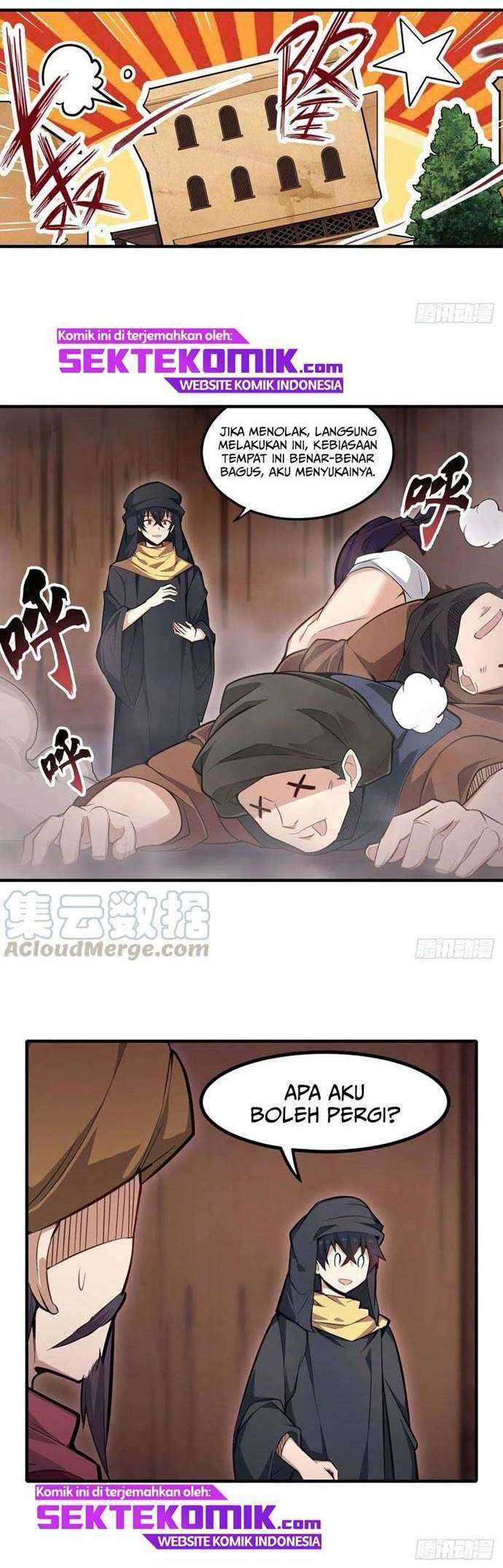 Wuxian Shitu Bab 147 halaman 19