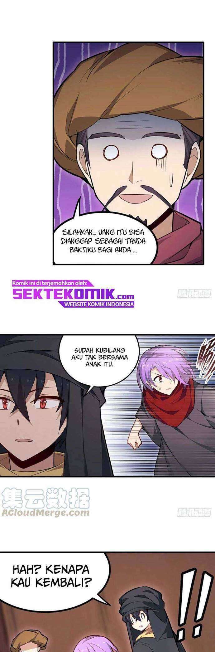 Wuxian Shitu Bab 147 halaman 20