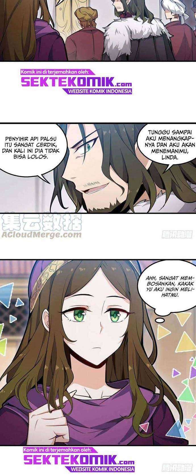 Wuxian Shitu Bab 147 halaman 23