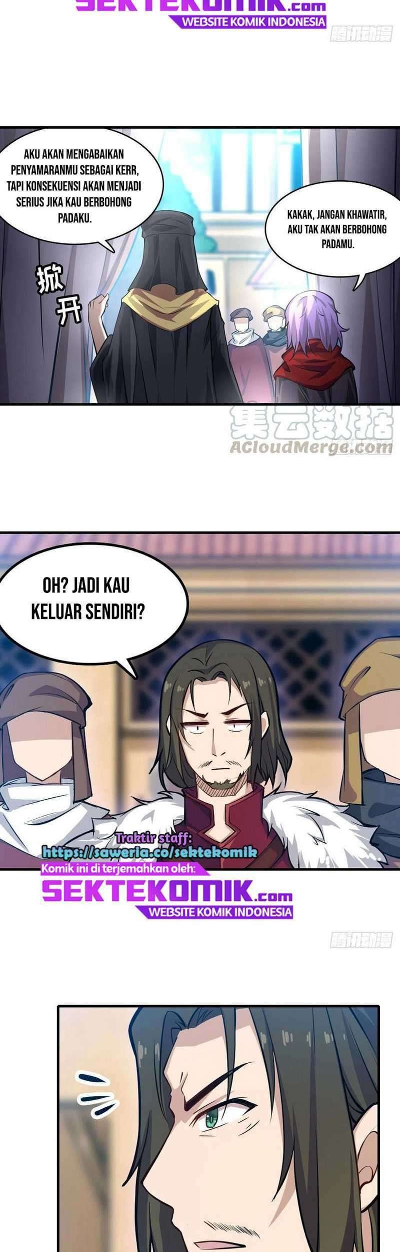 Wuxian Shitu chapter 148 halaman 6
