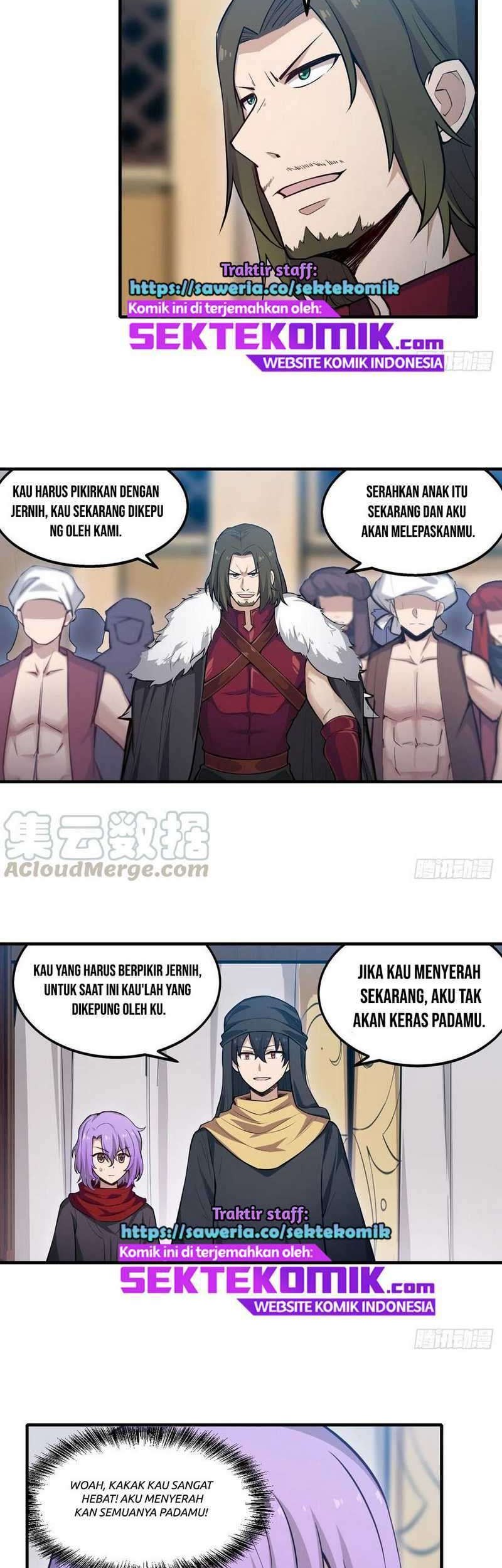 Wuxian Shitu chapter 148 halaman 8