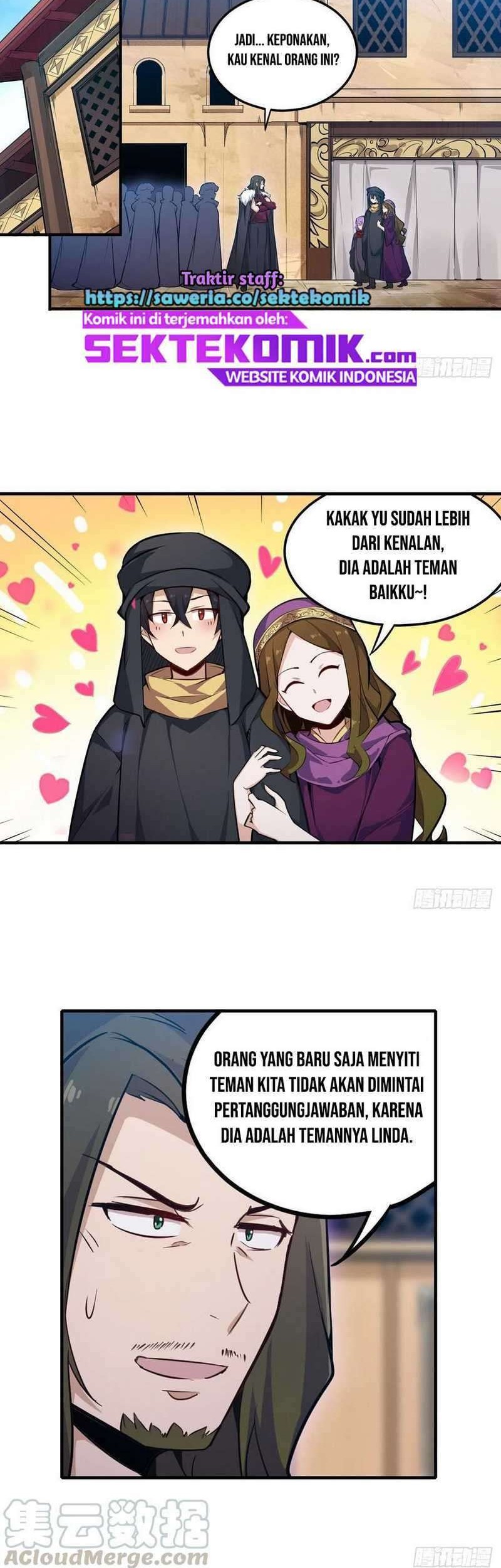 Wuxian Shitu chapter 148 halaman 16