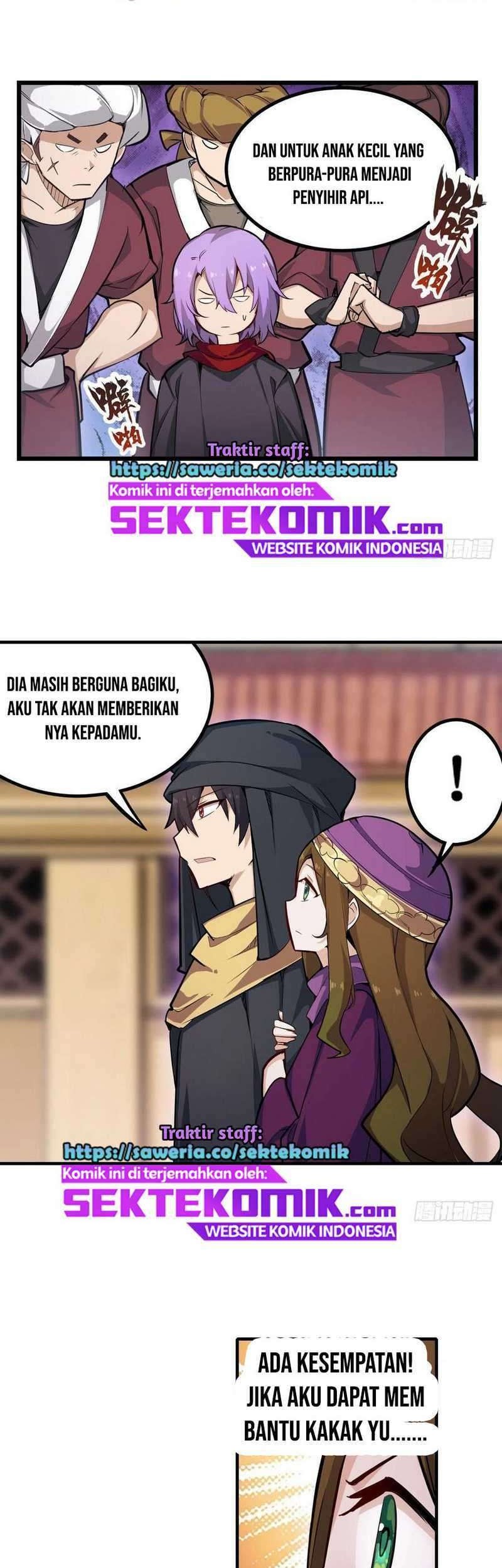 Wuxian Shitu chapter 148 halaman 17