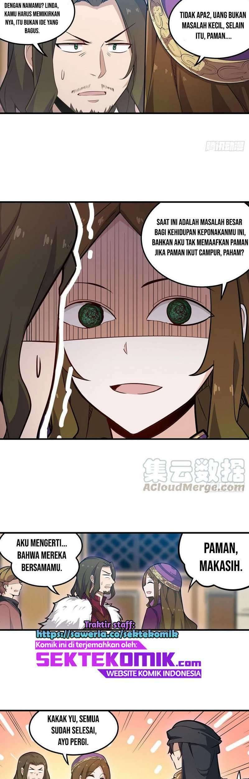 Wuxian Shitu chapter 148 halaman 19
