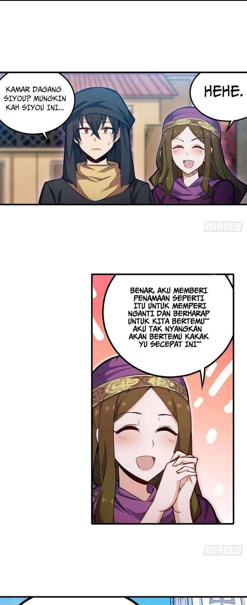 Wuxian Shitu chapter 149 halaman 3