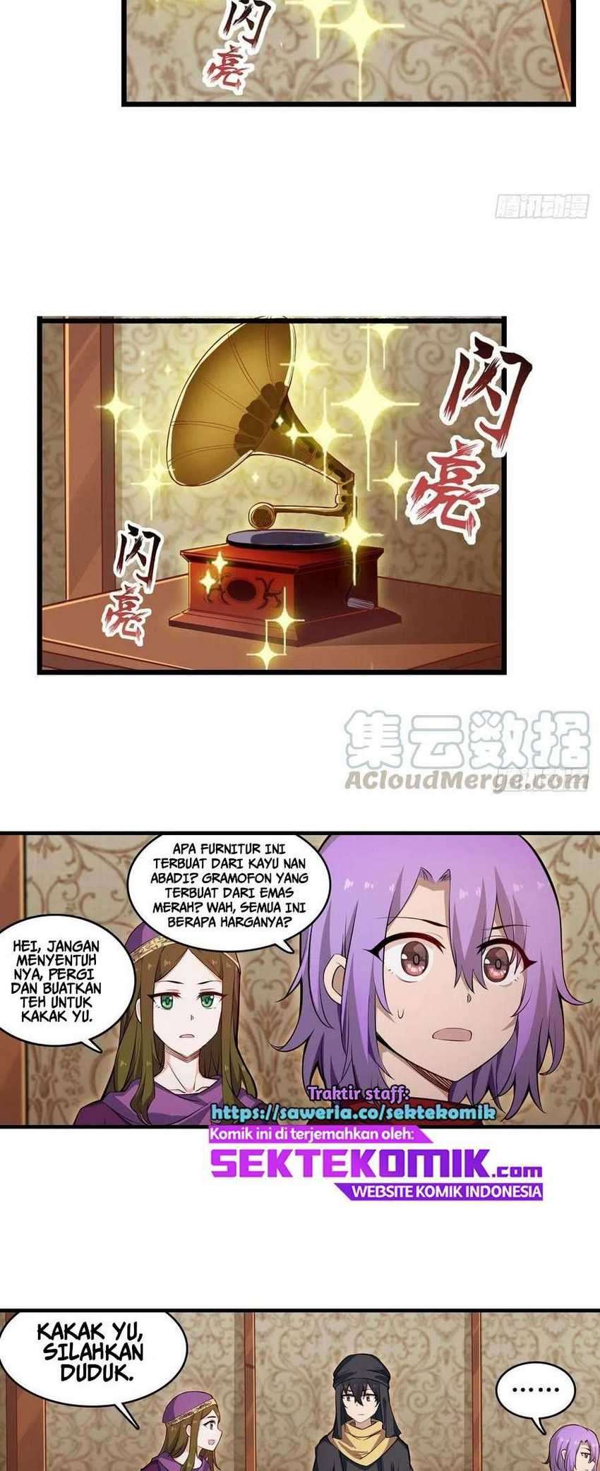 Wuxian Shitu chapter 149 halaman 5