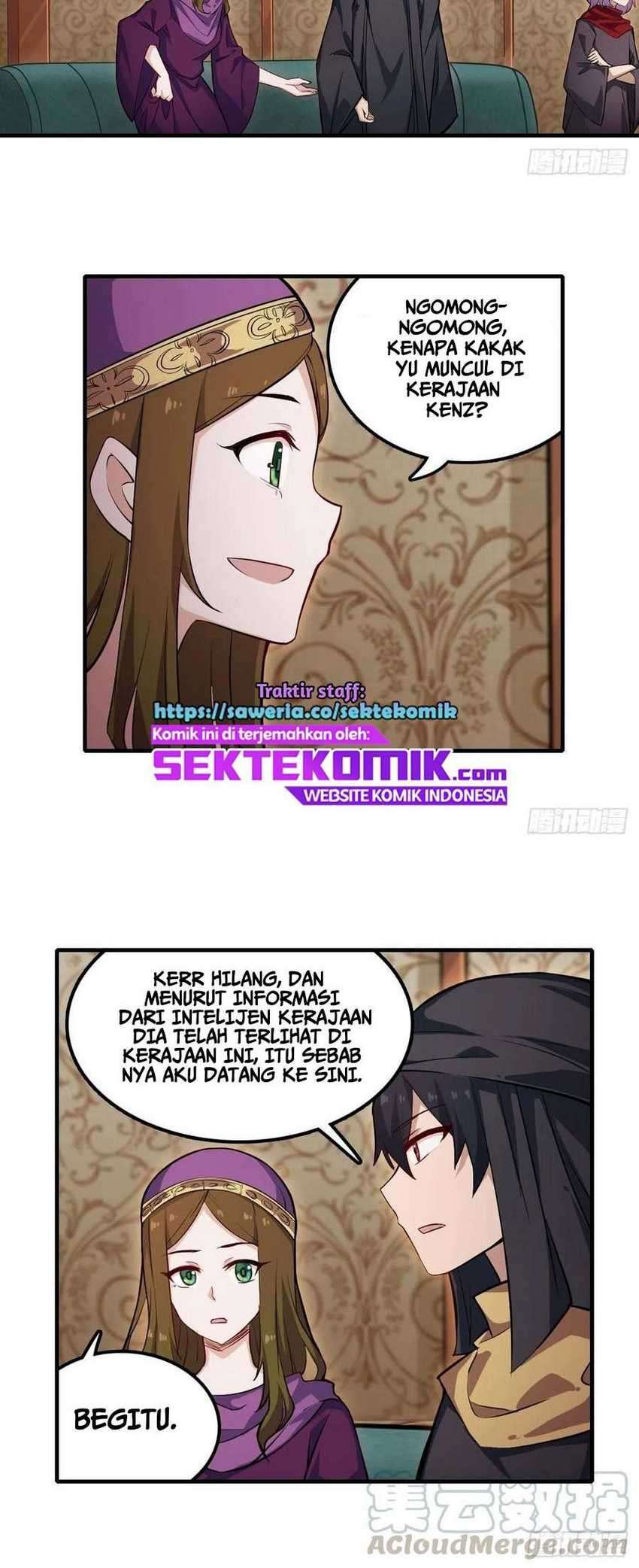 Wuxian Shitu chapter 149 halaman 6