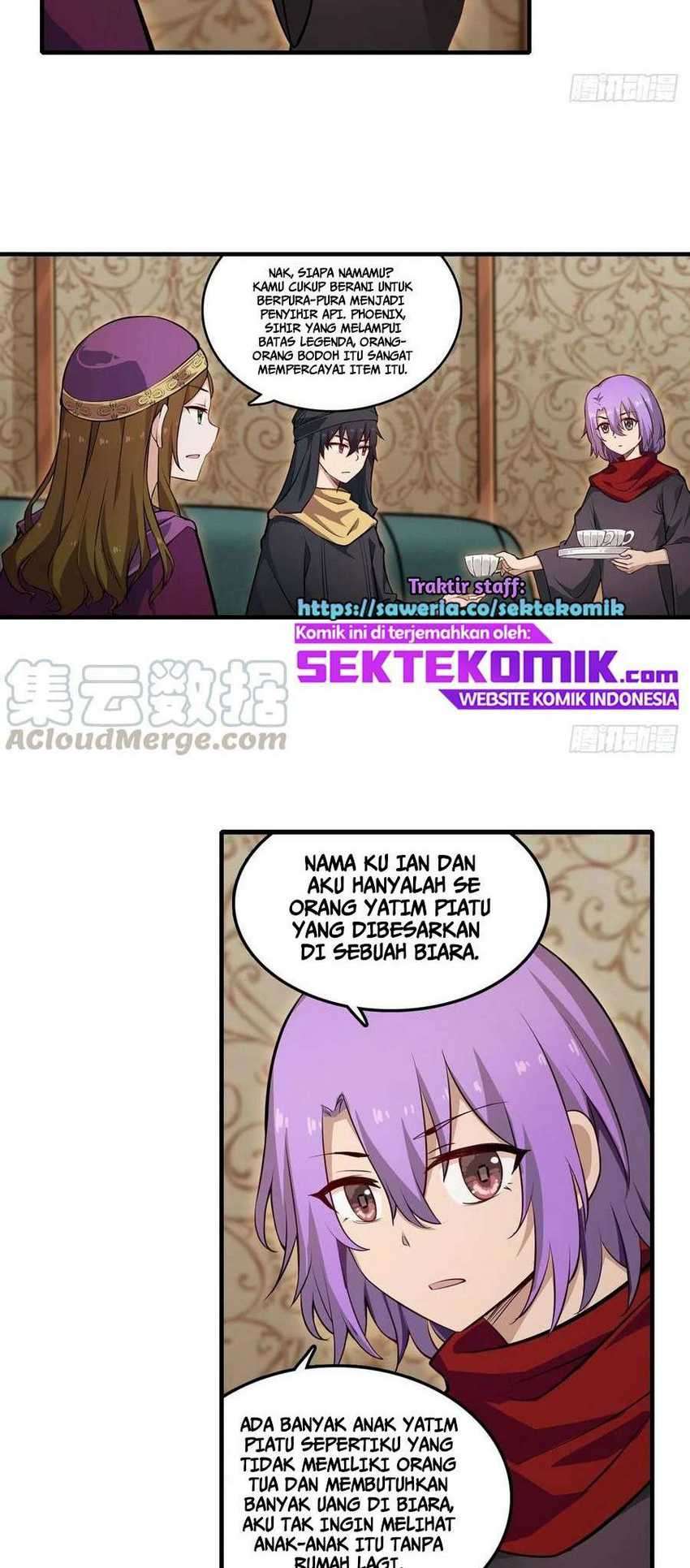 Wuxian Shitu chapter 149 halaman 8