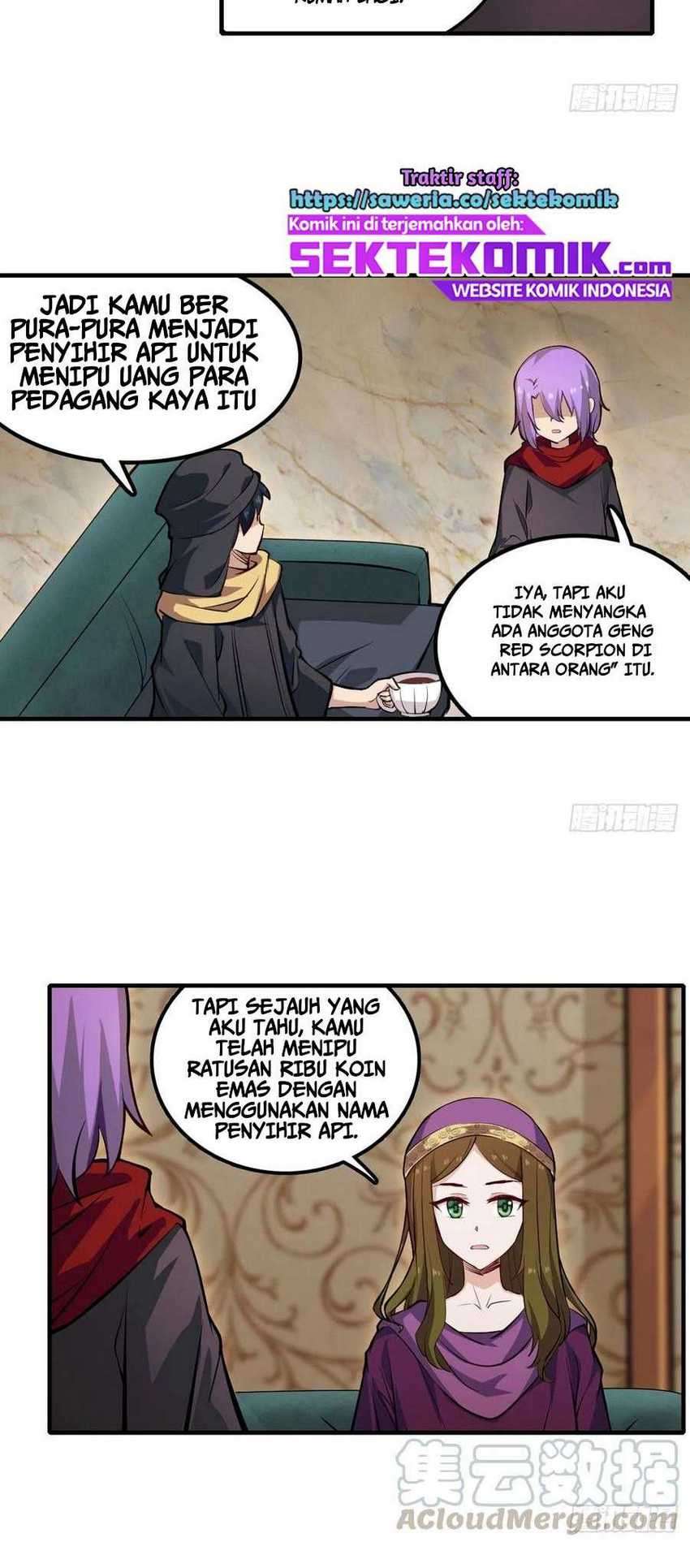 Wuxian Shitu chapter 149 halaman 9