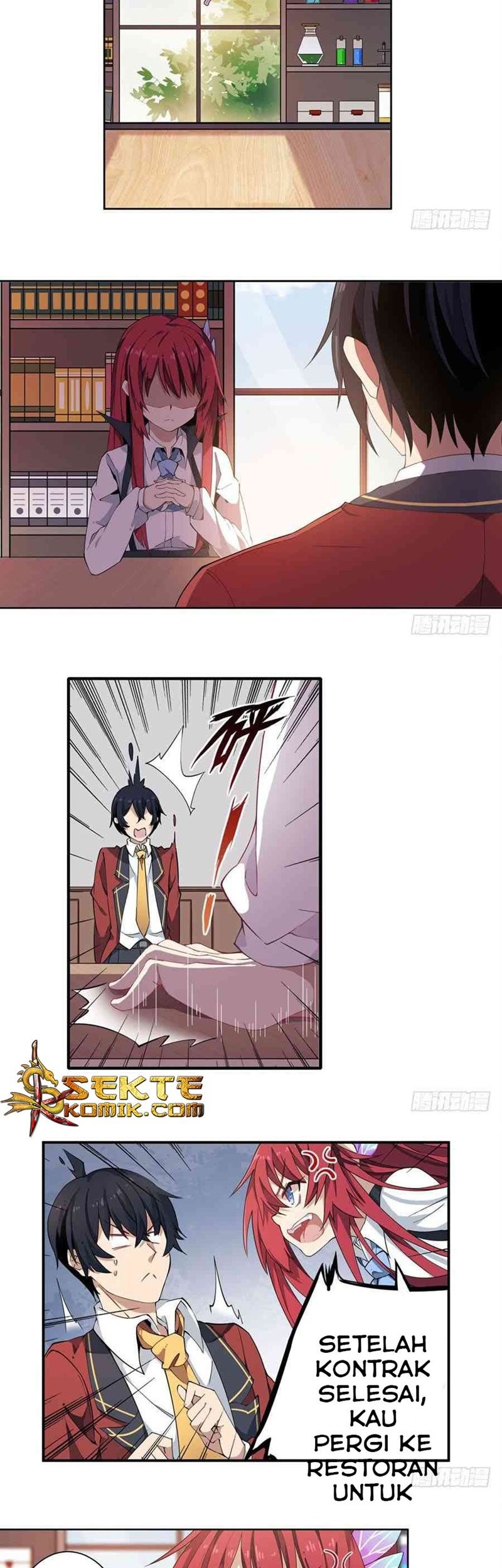 Wuxian Shitu chapter 15 halaman 4
