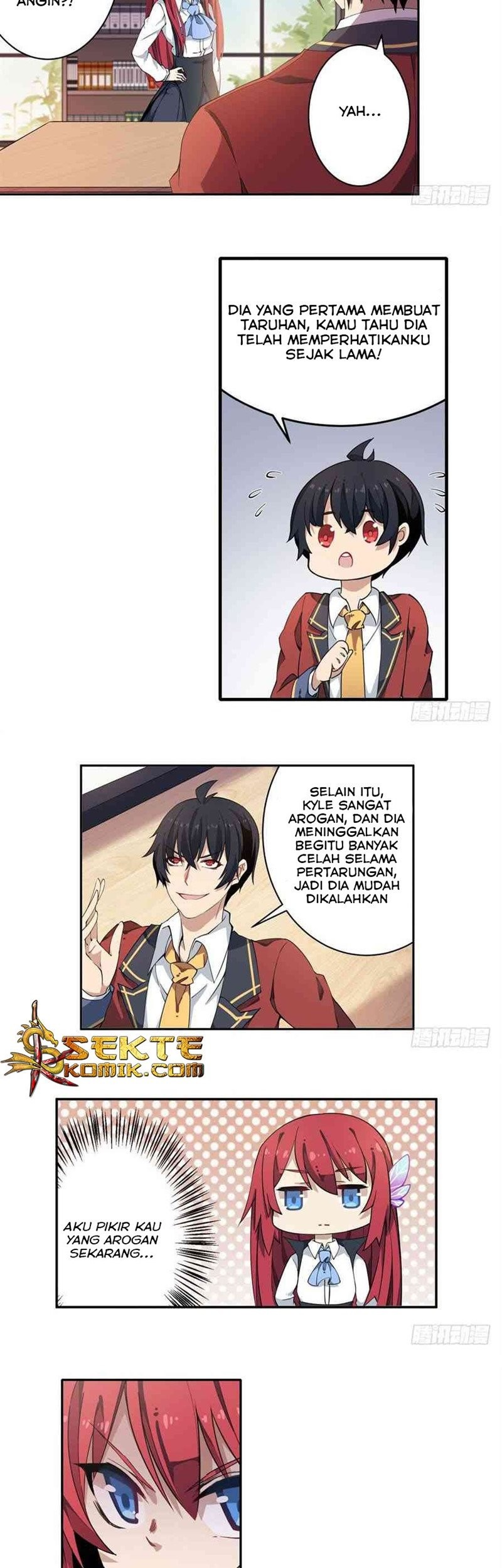 Wuxian Shitu chapter 15 halaman 6