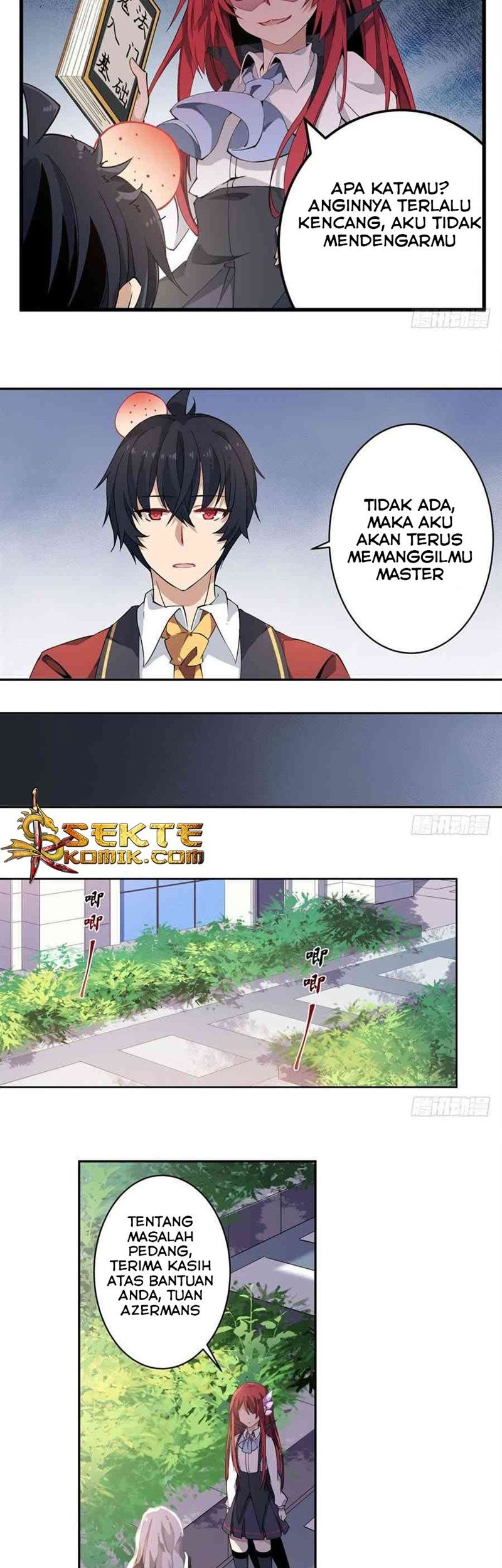 Wuxian Shitu chapter 15 halaman 10