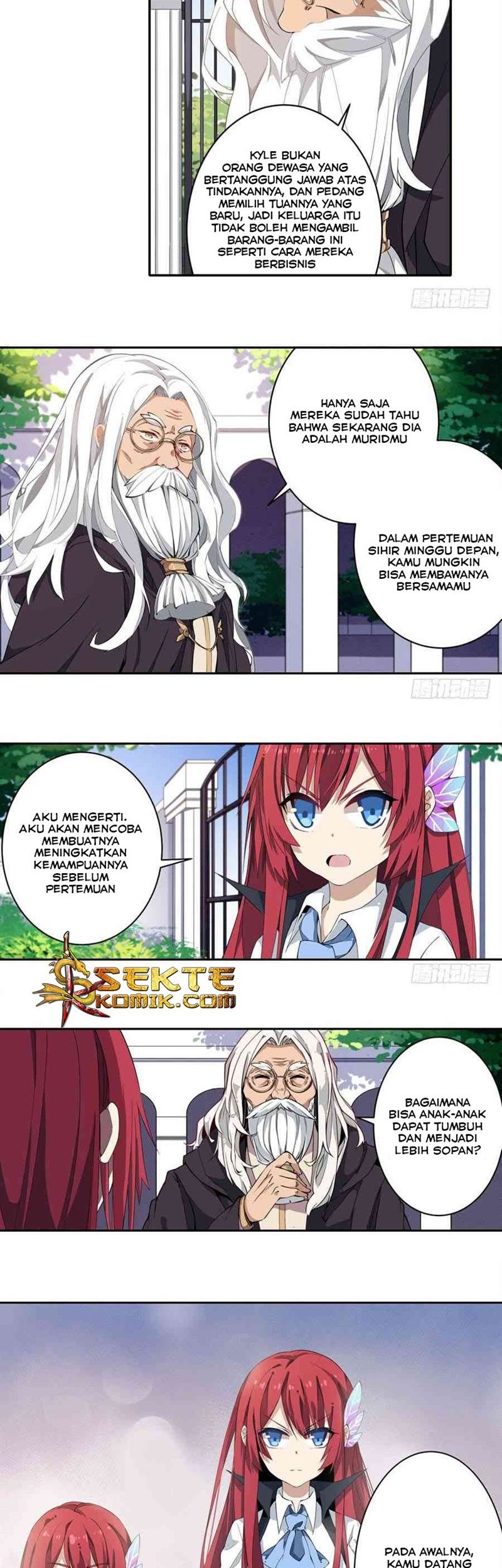 Wuxian Shitu chapter 15 halaman 12