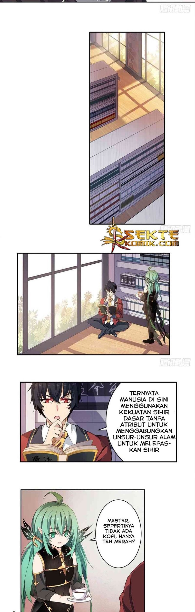 Wuxian Shitu chapter 15 halaman 16