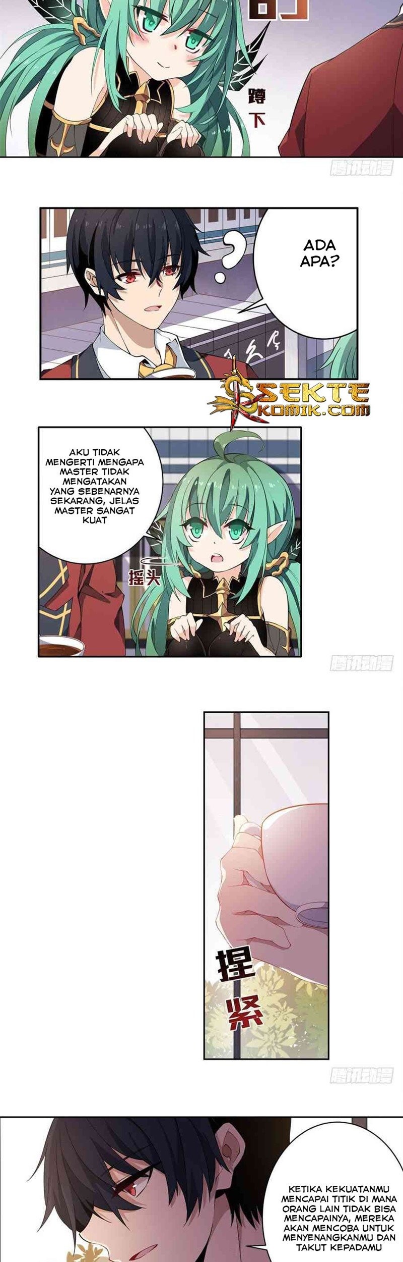 Wuxian Shitu chapter 15 halaman 18