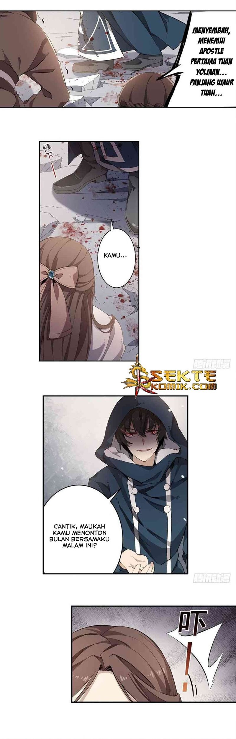 Wuxian Shitu chapter 15 halaman 20