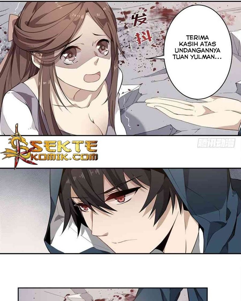Wuxian Shitu chapter 15 halaman 21
