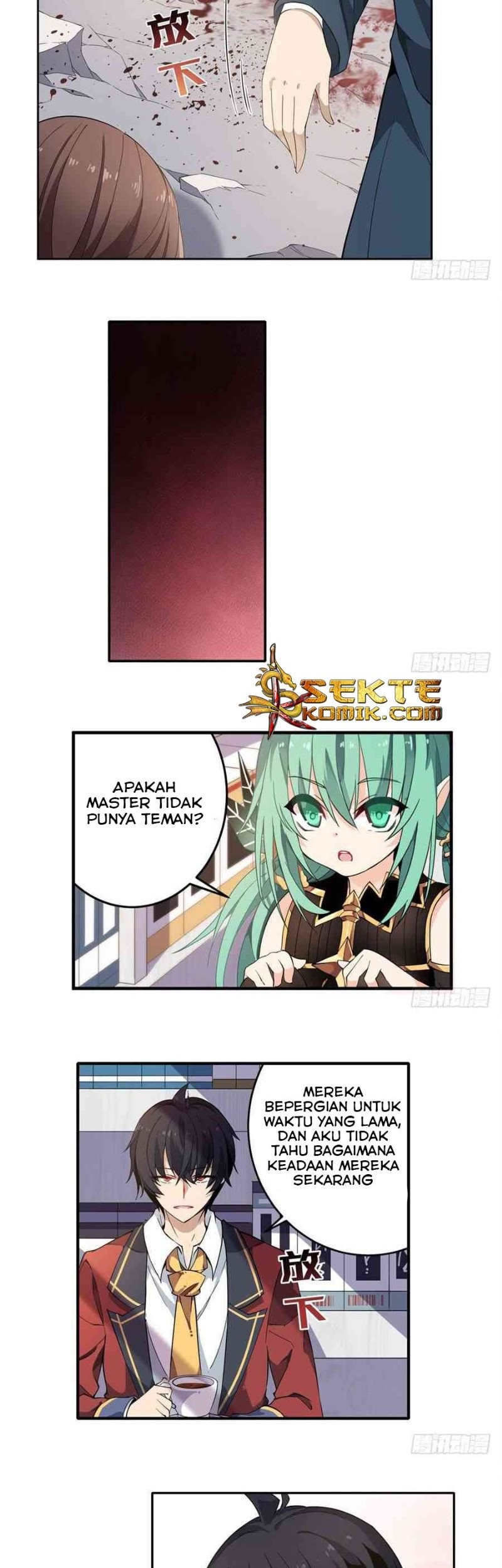 Wuxian Shitu chapter 15 halaman 22