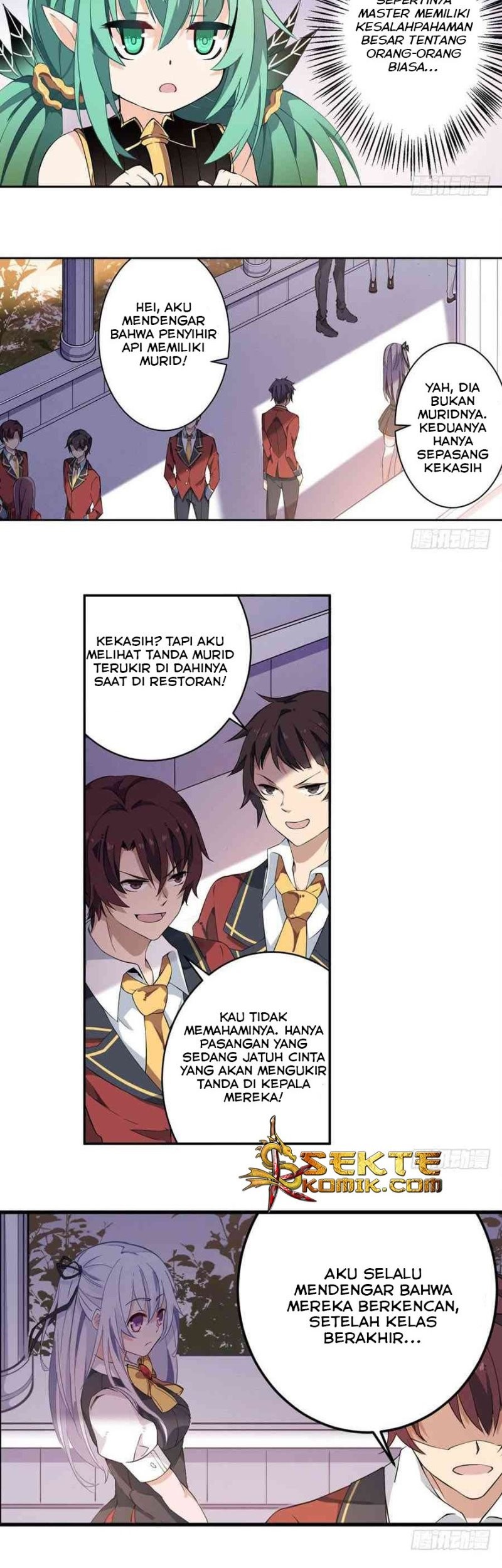 Wuxian Shitu chapter 15 halaman 24