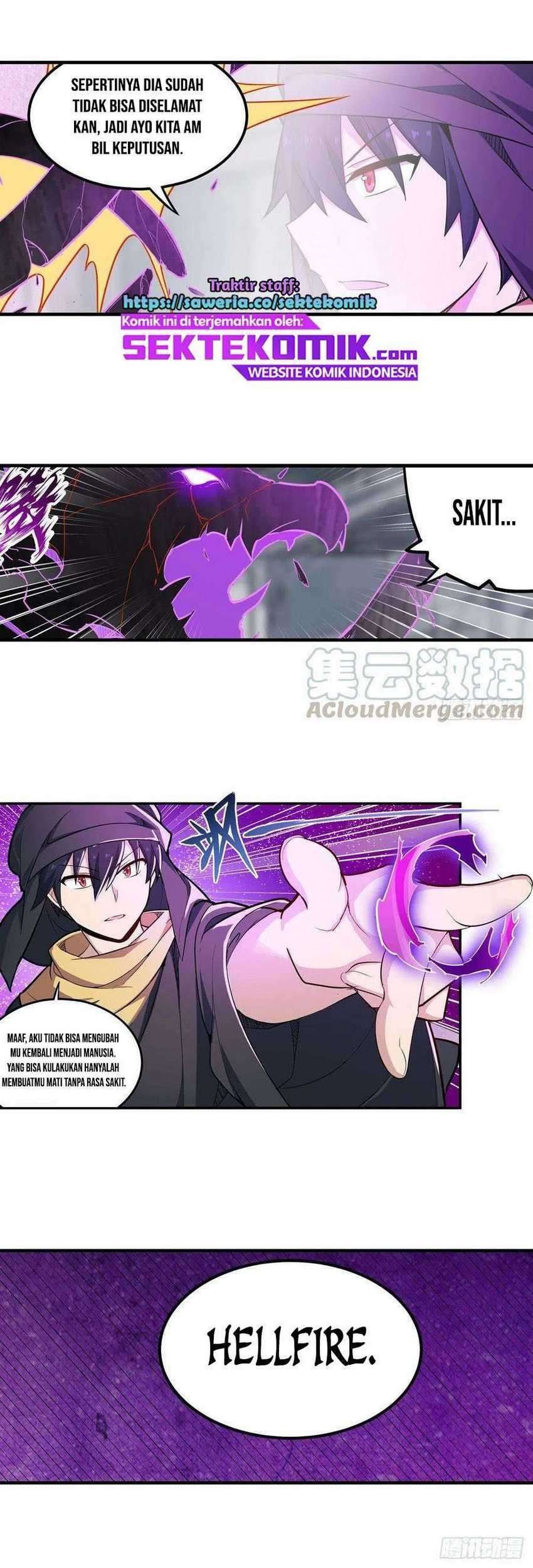 Wuxian Shitu chapter 150 halaman 9
