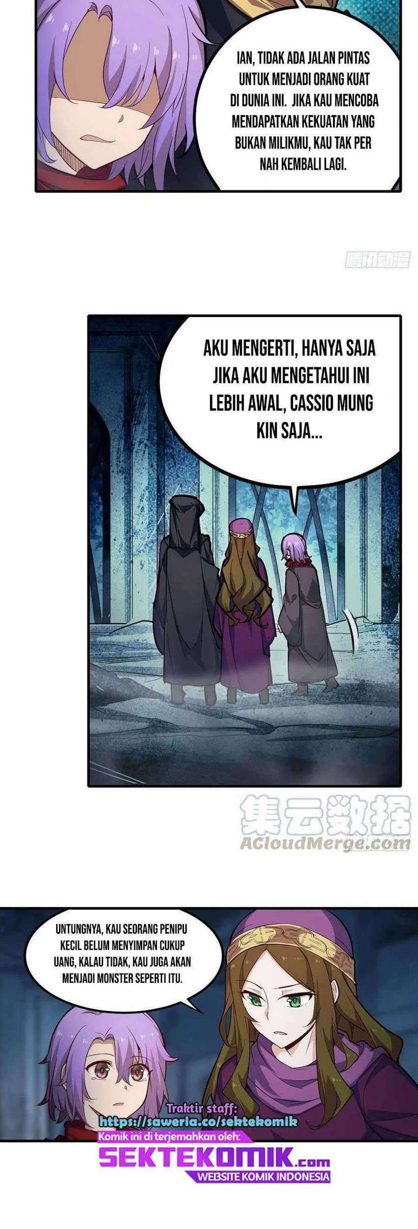 Wuxian Shitu chapter 150 halaman 17