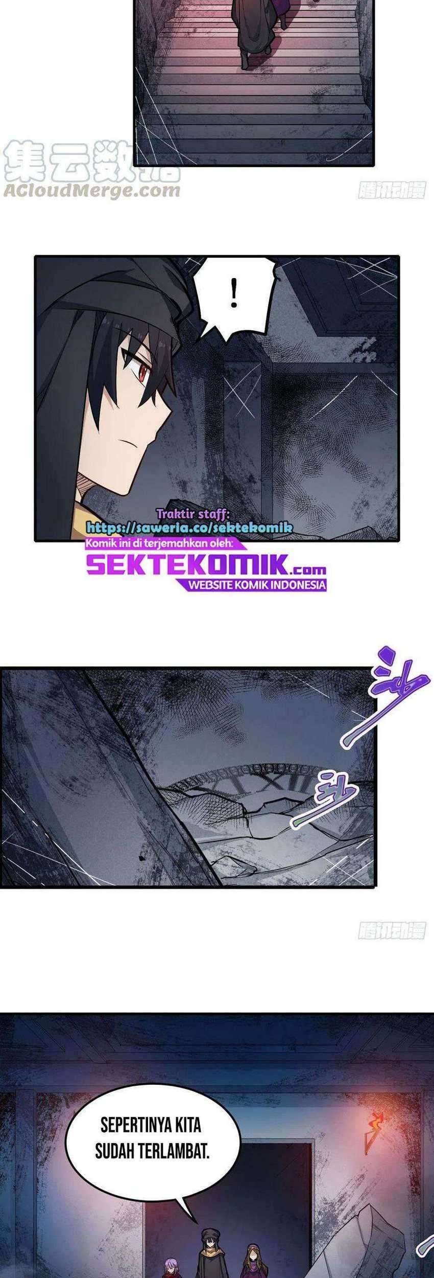 Wuxian Shitu chapter 150 halaman 19