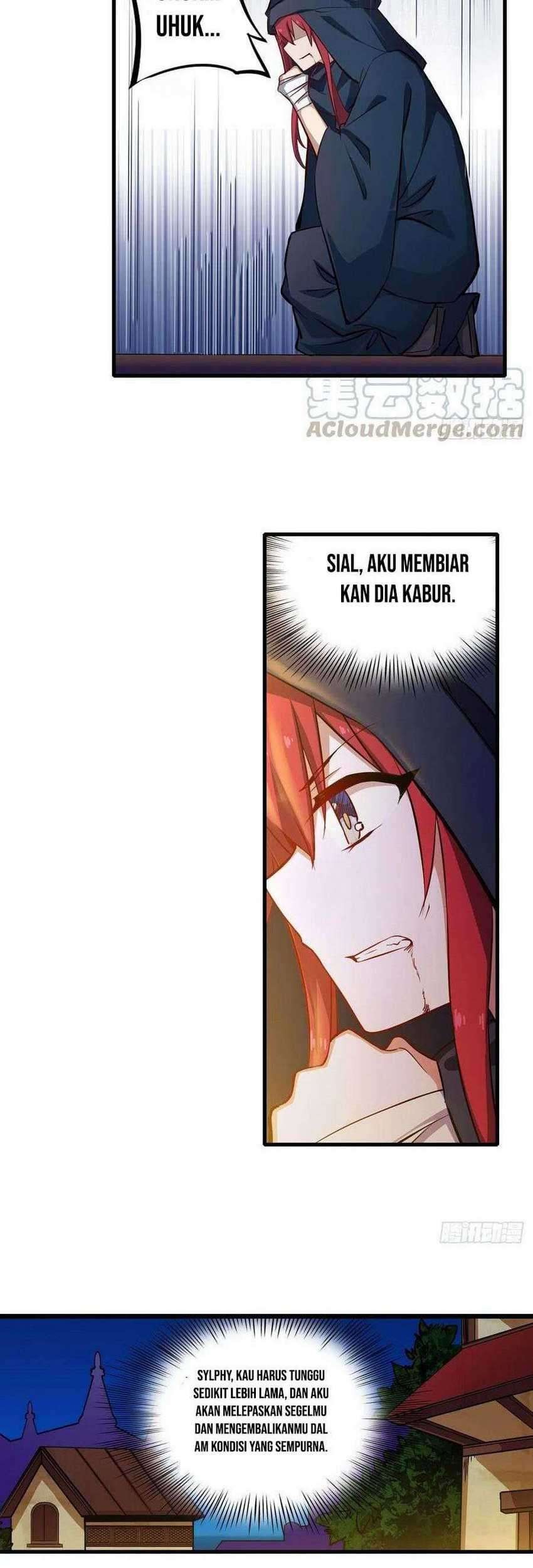 Wuxian Shitu Bab 151 halaman 12