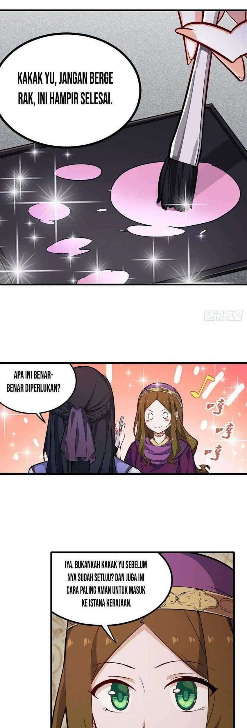 Wuxian Shitu Bab 151 halaman 14