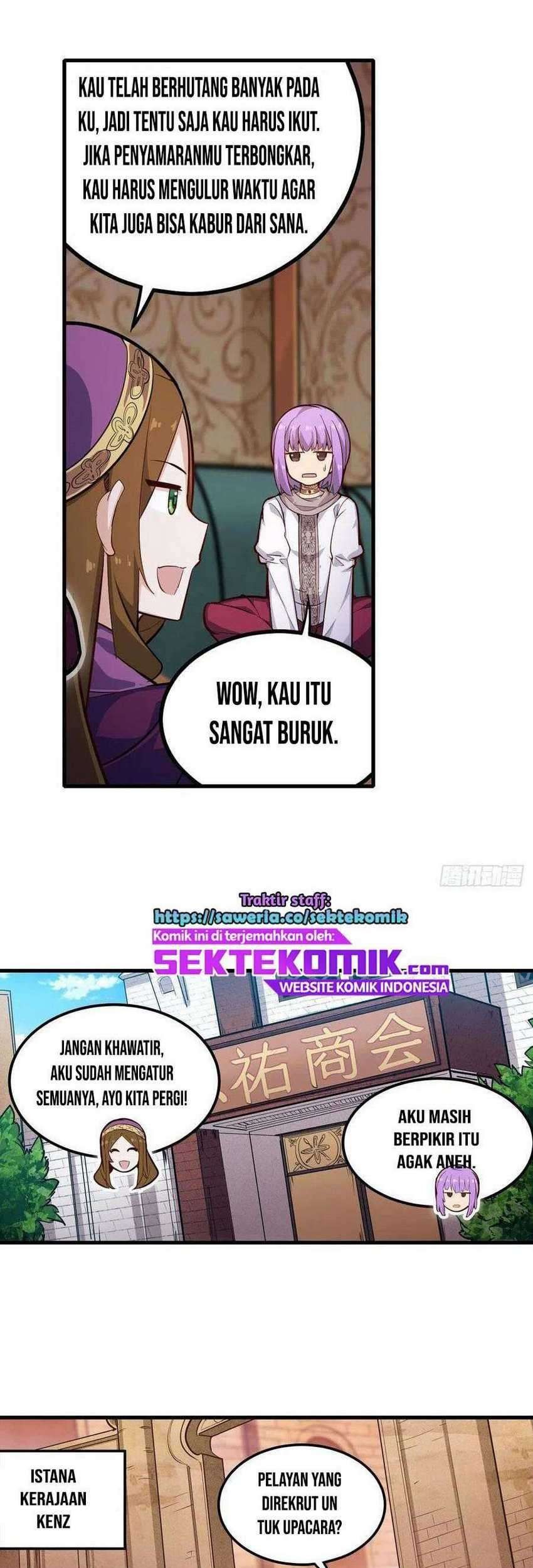 Wuxian Shitu Bab 151 halaman 20