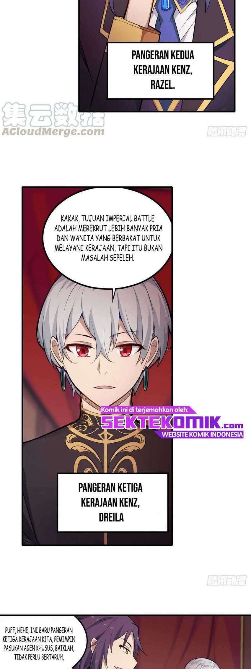 Wuxian Shitu chapter 152 halaman 5
