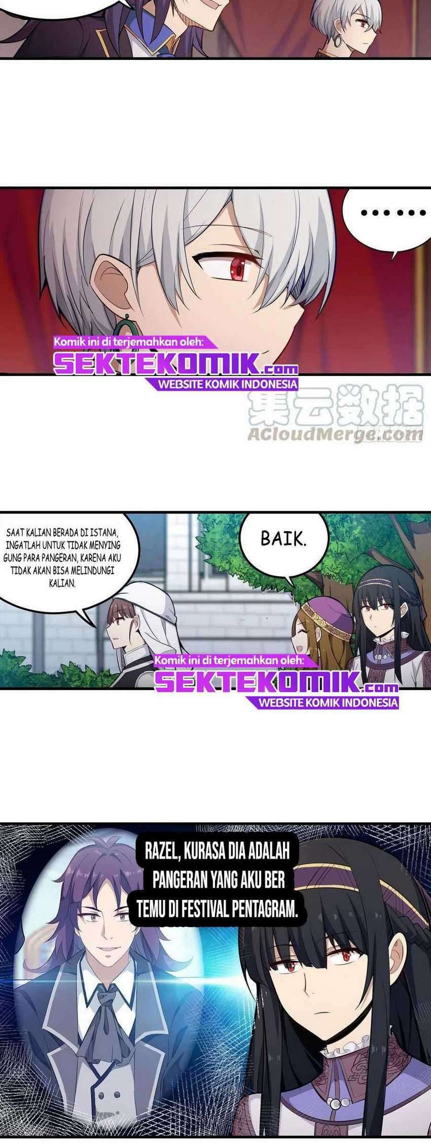 Wuxian Shitu chapter 152 halaman 6
