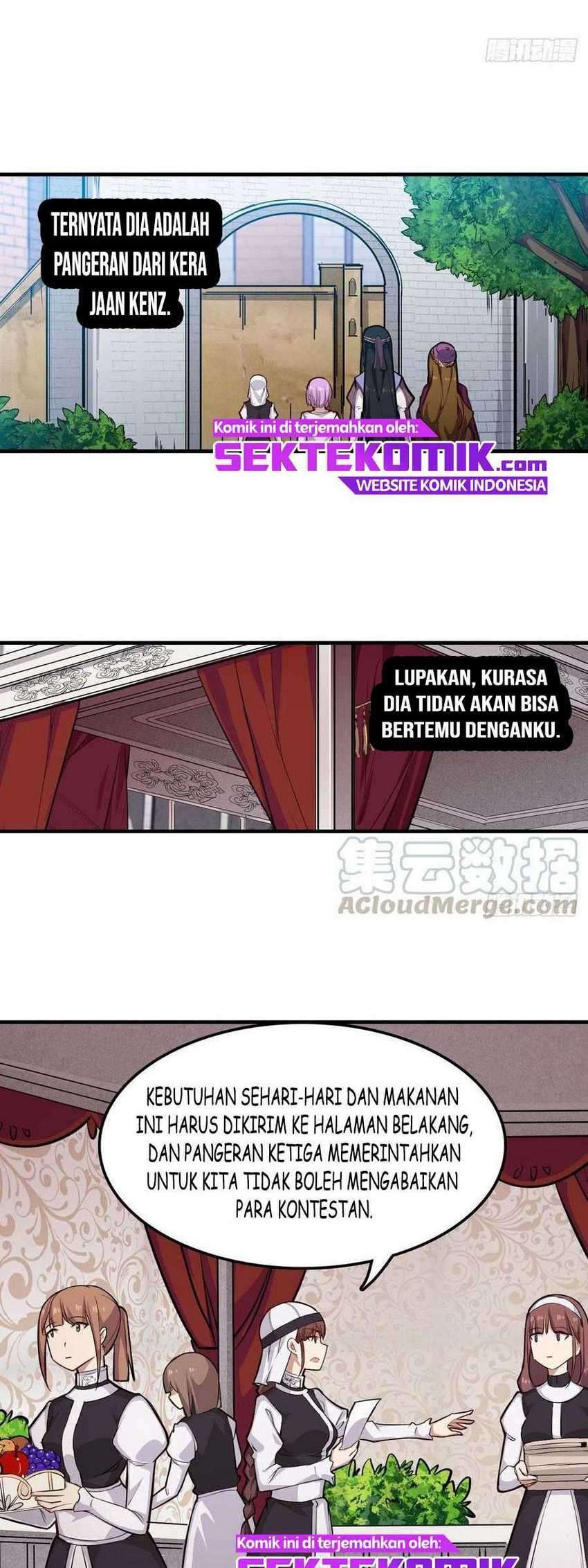 Wuxian Shitu chapter 152 halaman 7