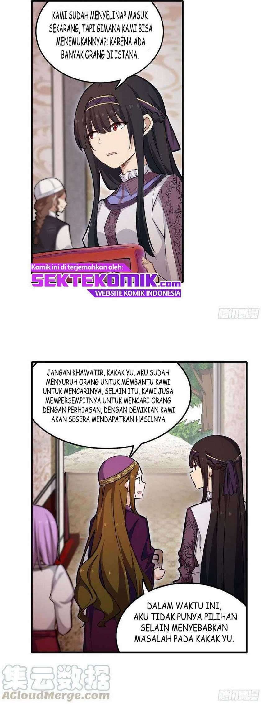 Wuxian Shitu chapter 152 halaman 9