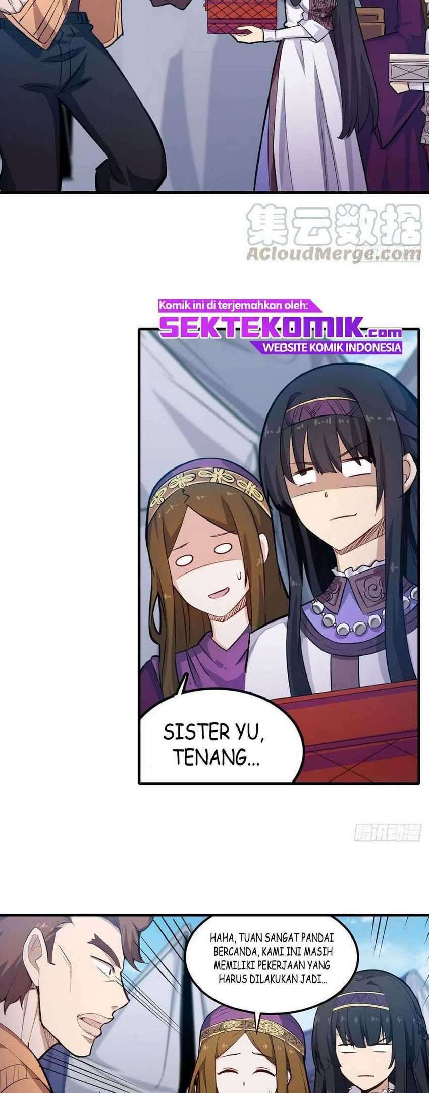 Wuxian Shitu chapter 152 halaman 11