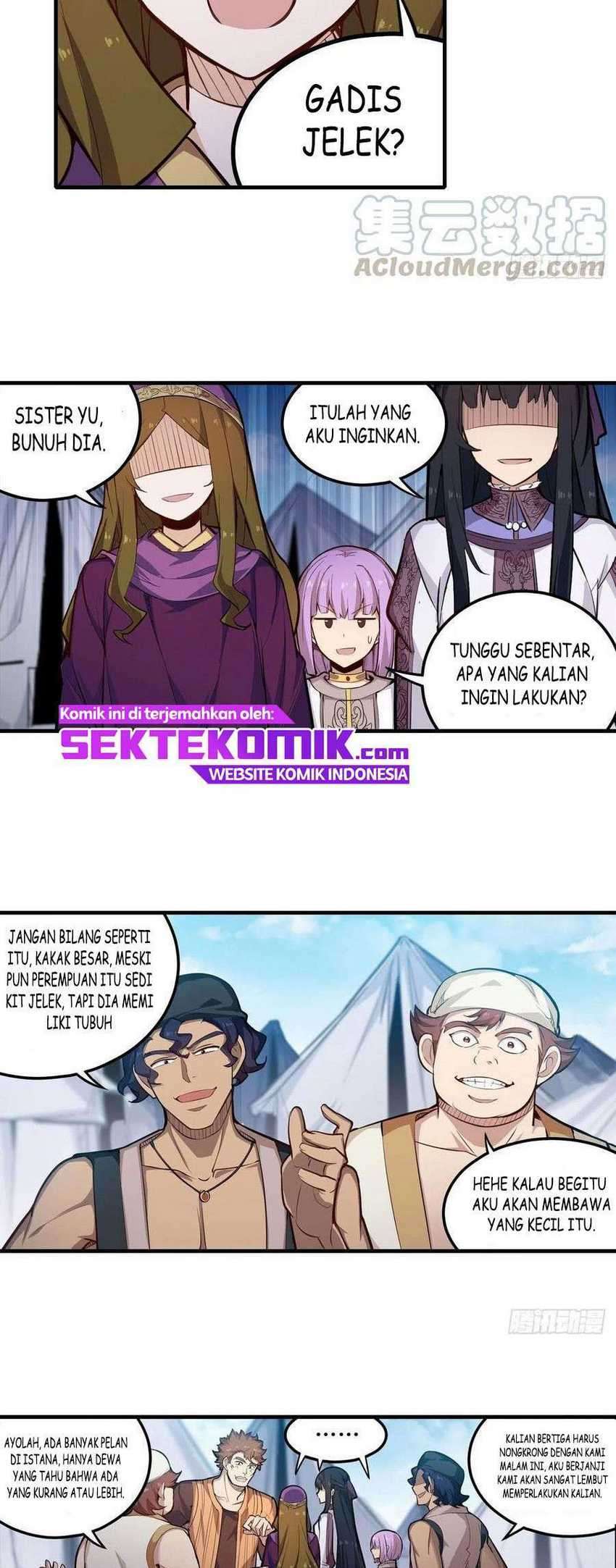 Wuxian Shitu chapter 152 halaman 13