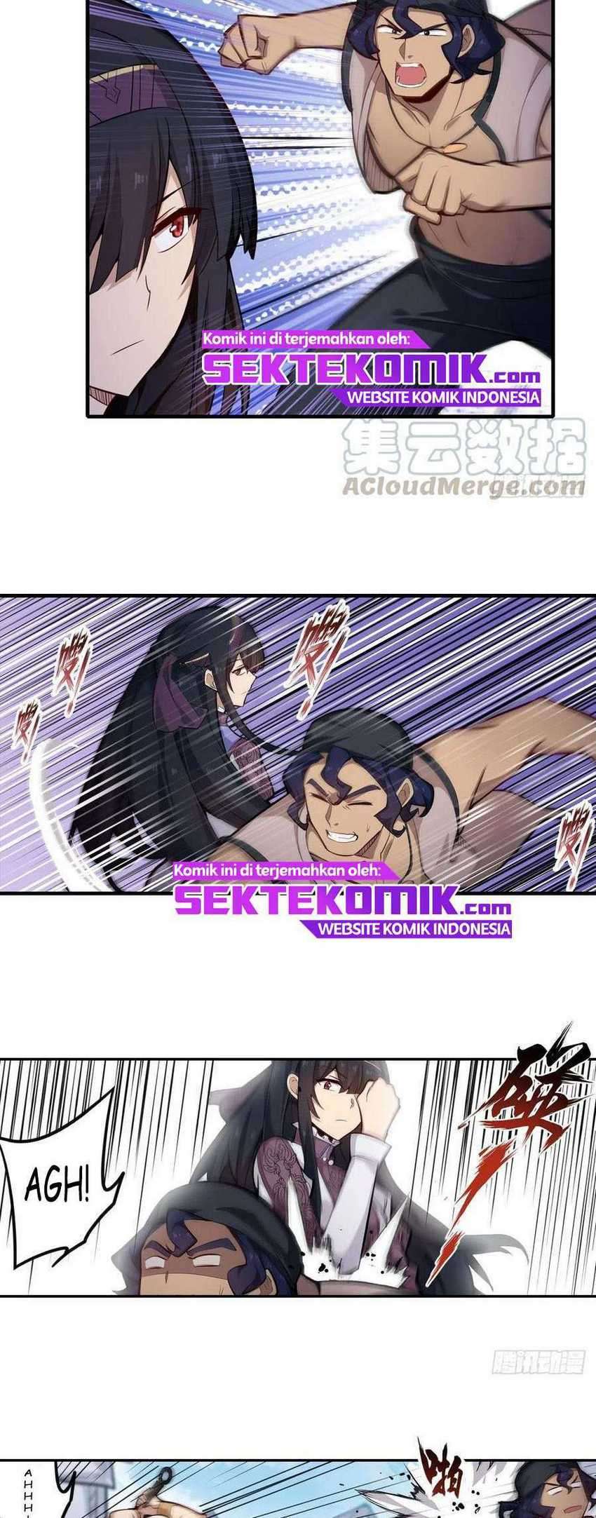 Wuxian Shitu chapter 152 halaman 16