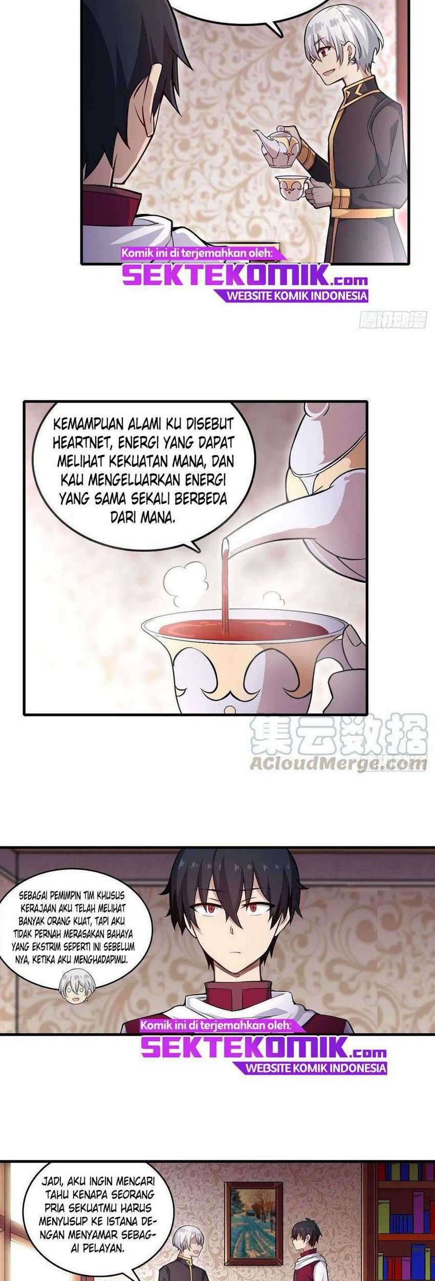 Wuxian Shitu chapter 153 halaman 8