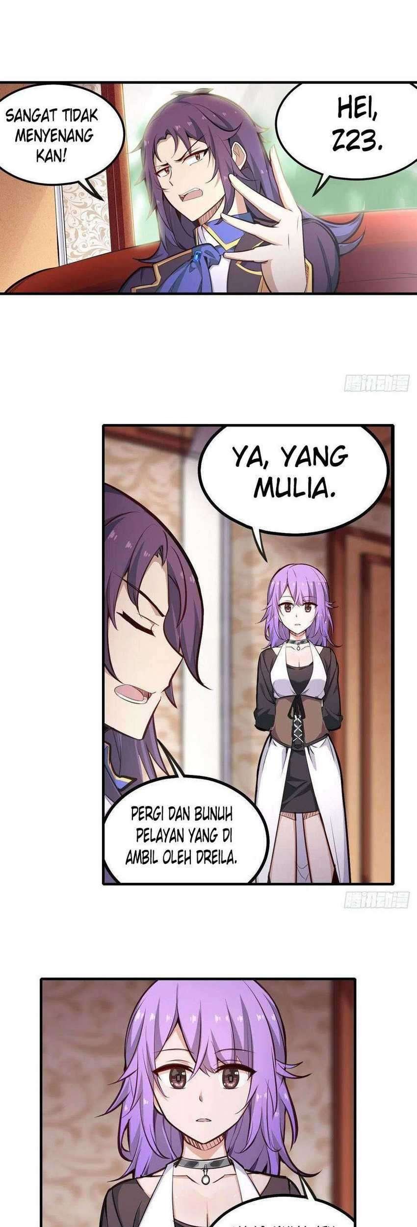 Wuxian Shitu chapter 153 halaman 19