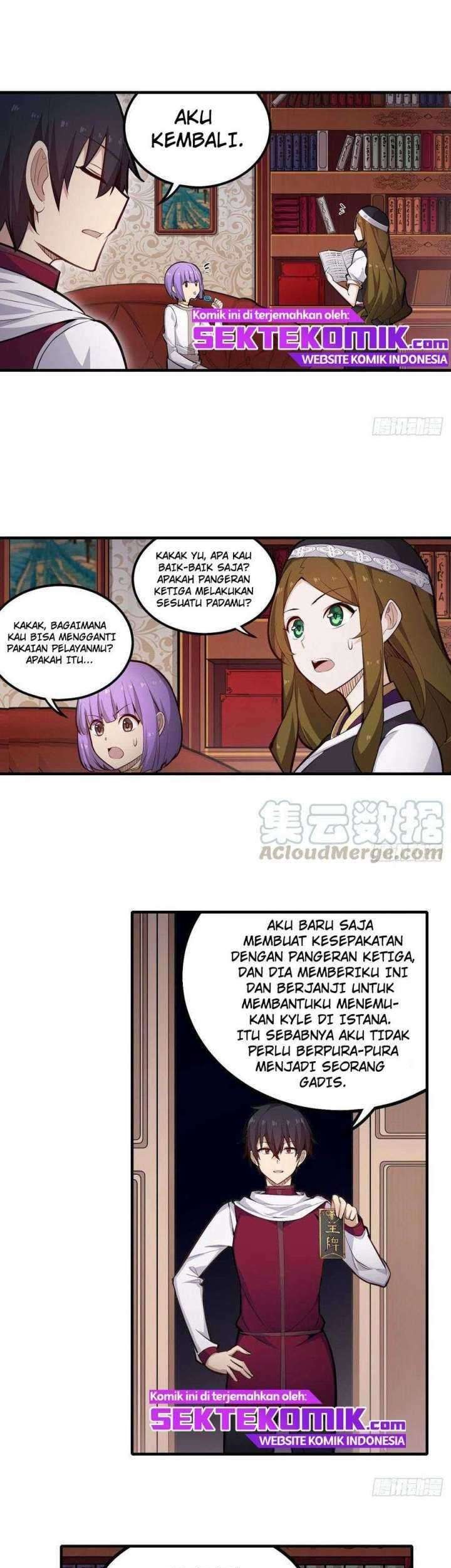 Wuxian Shitu Bab 154 halaman 2