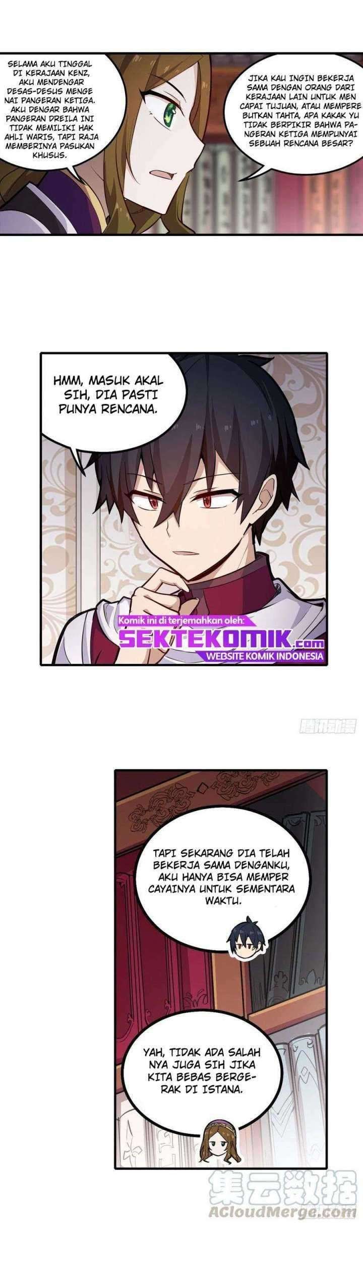 Wuxian Shitu Bab 154 halaman 6