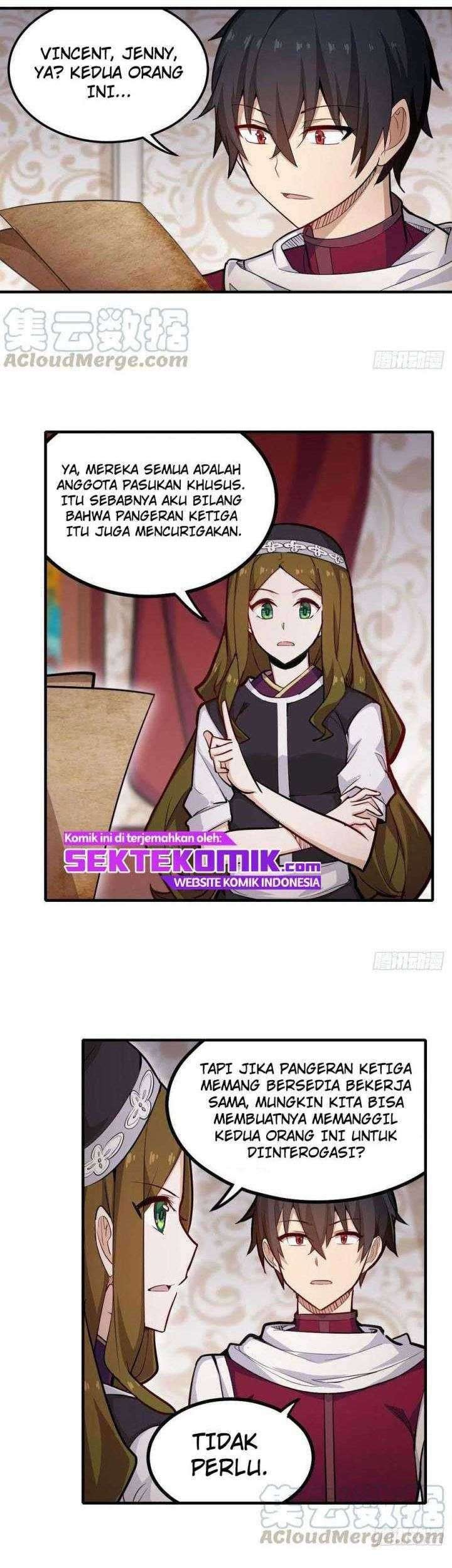 Wuxian Shitu Bab 154 halaman 8