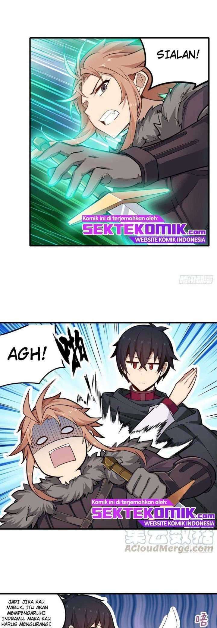 Wuxian Shitu Bab 154 halaman 22