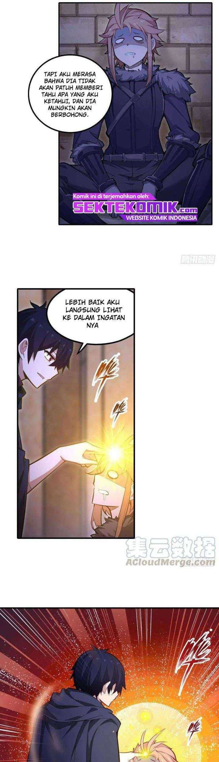 Wuxian Shitu chapter 155 halaman 3