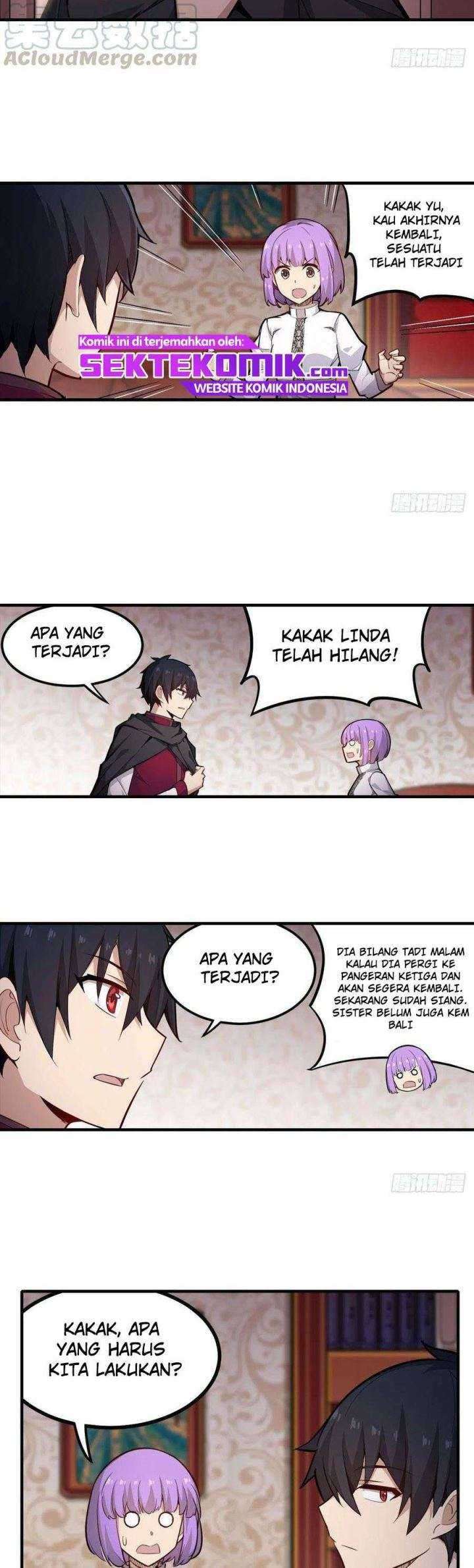 Wuxian Shitu chapter 155 halaman 7