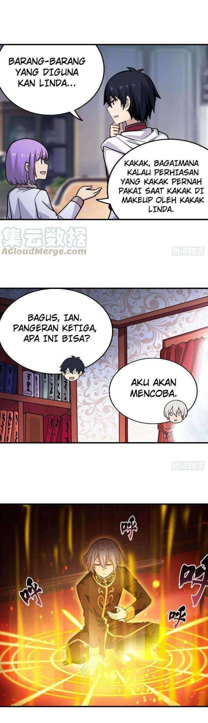 Wuxian Shitu chapter 155 halaman 14